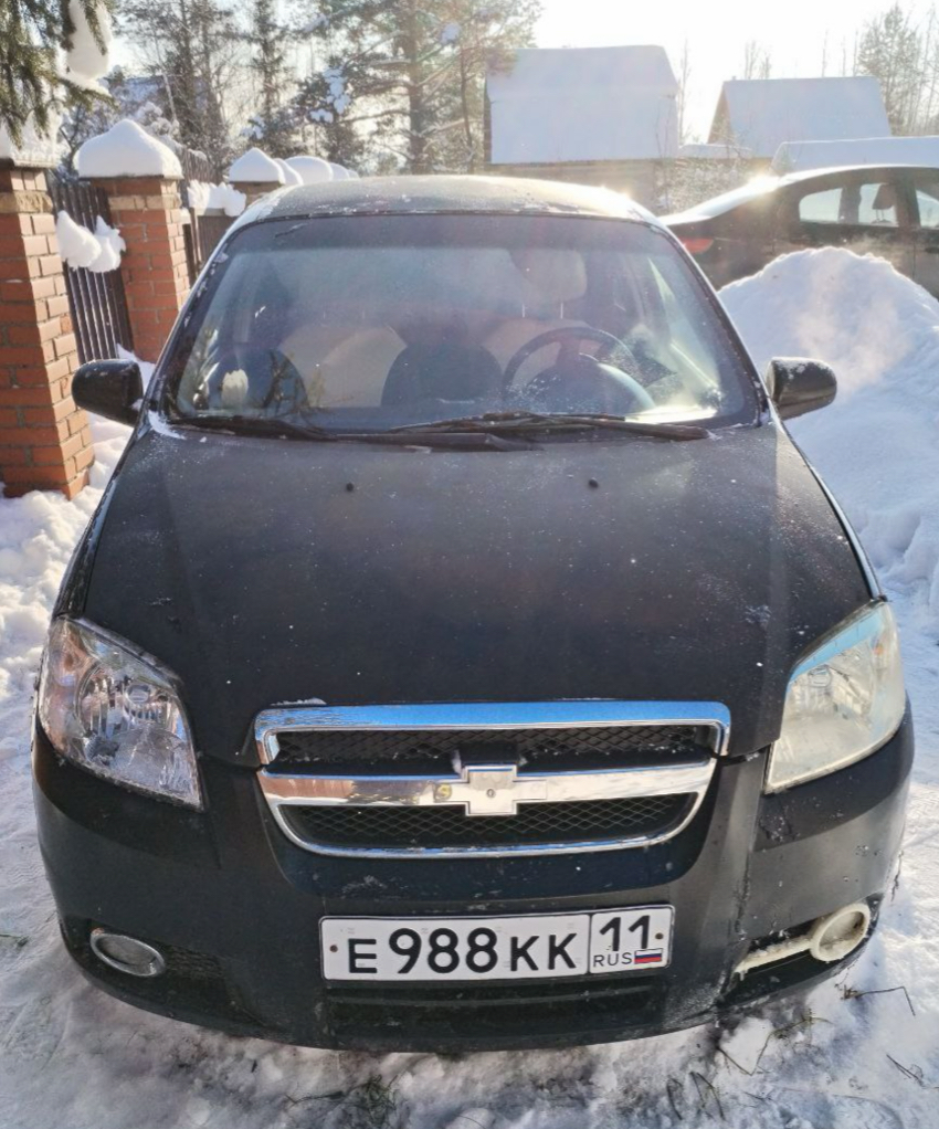 Chevrolet Aveo 2007 год