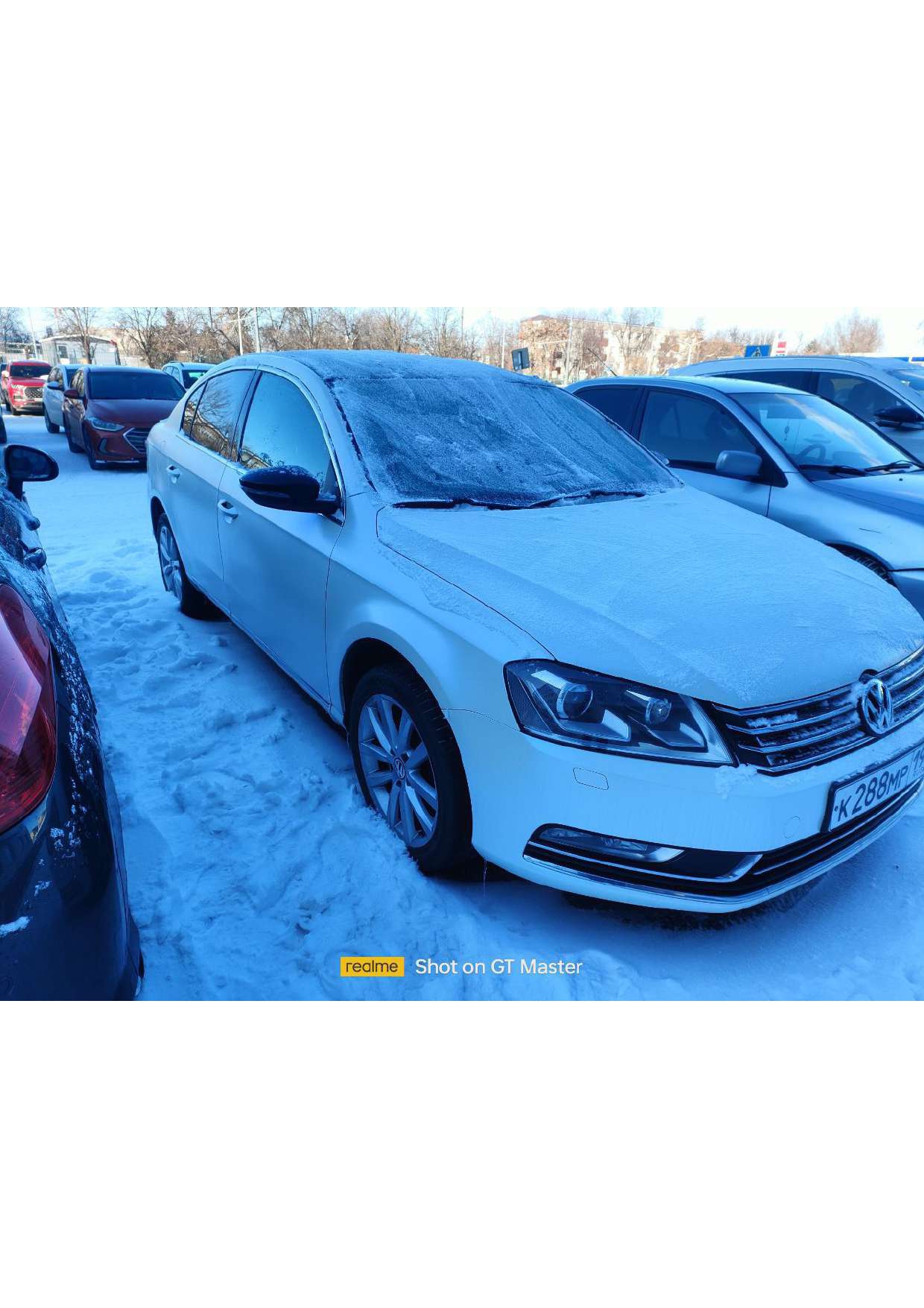 Volkswagen Passat 2012 год