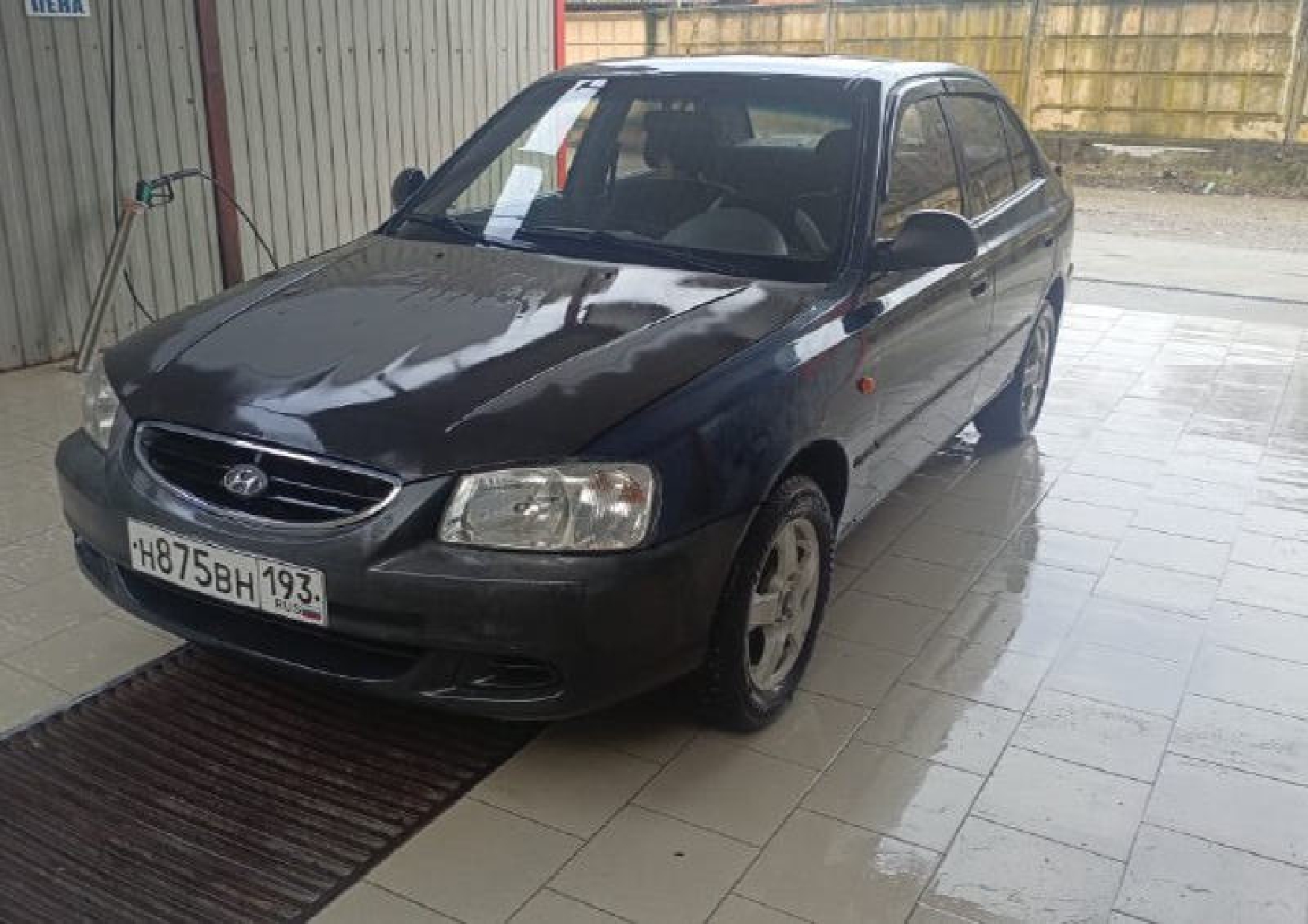 Hyundai Accent 2008 год