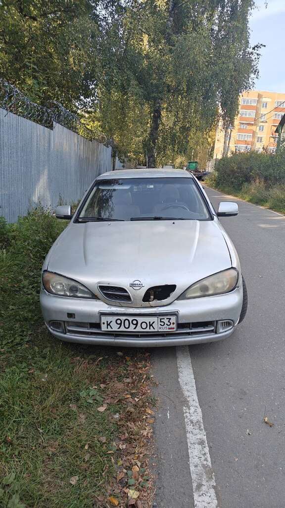 Nissan Primera 1999 год