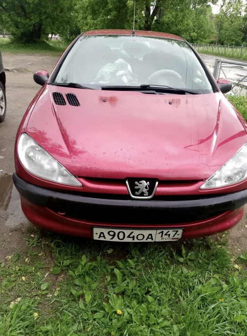 Peugeot 206 2007 год