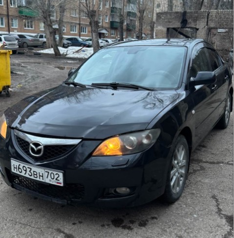 Mazda 3 2007 год