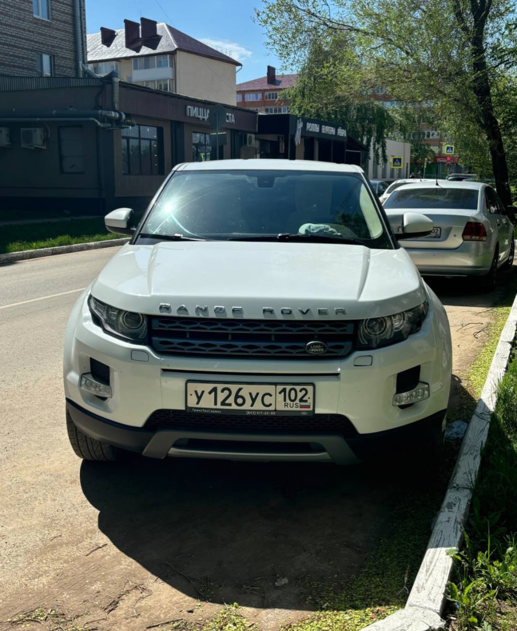 Land Rover Range Rover Evoque 2014 год
