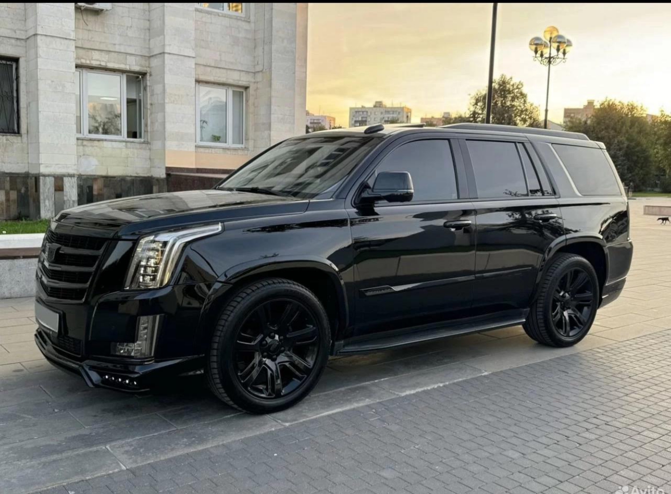 Cadillac Escalade 2015 год