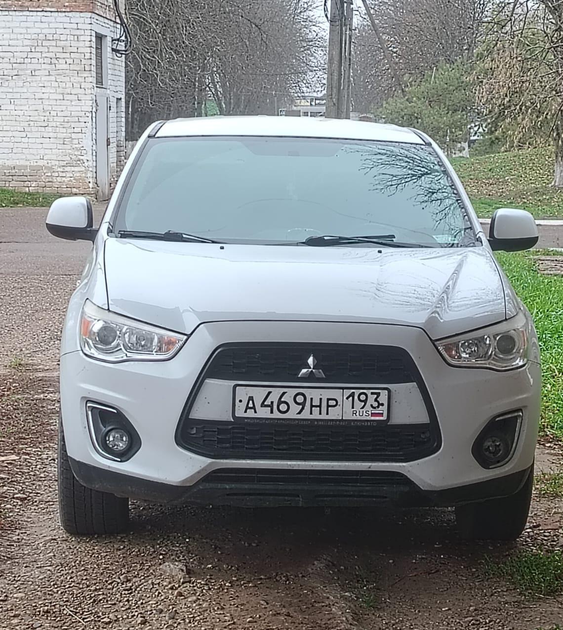 Mitsubishi ASX 2014 год