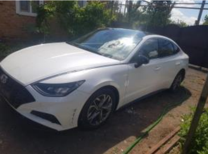 Hyundai Sonata 2021 год