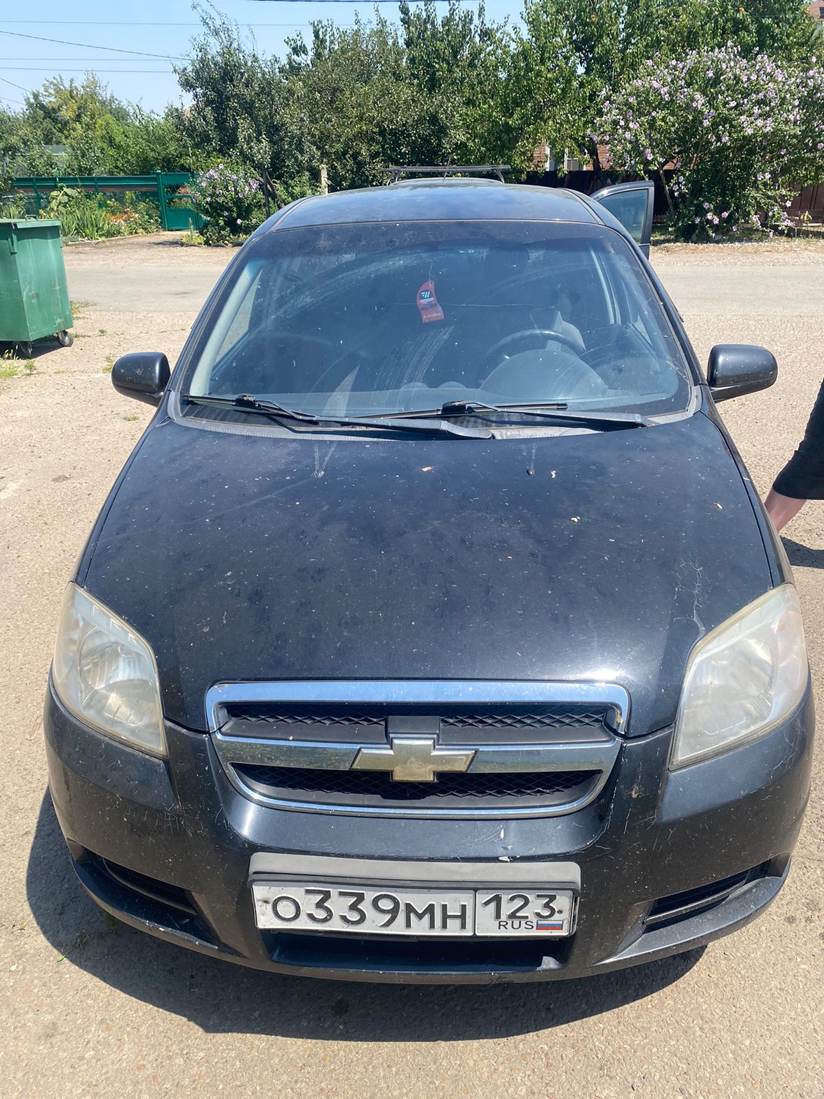 Chevrolet AVEO 2007 год
