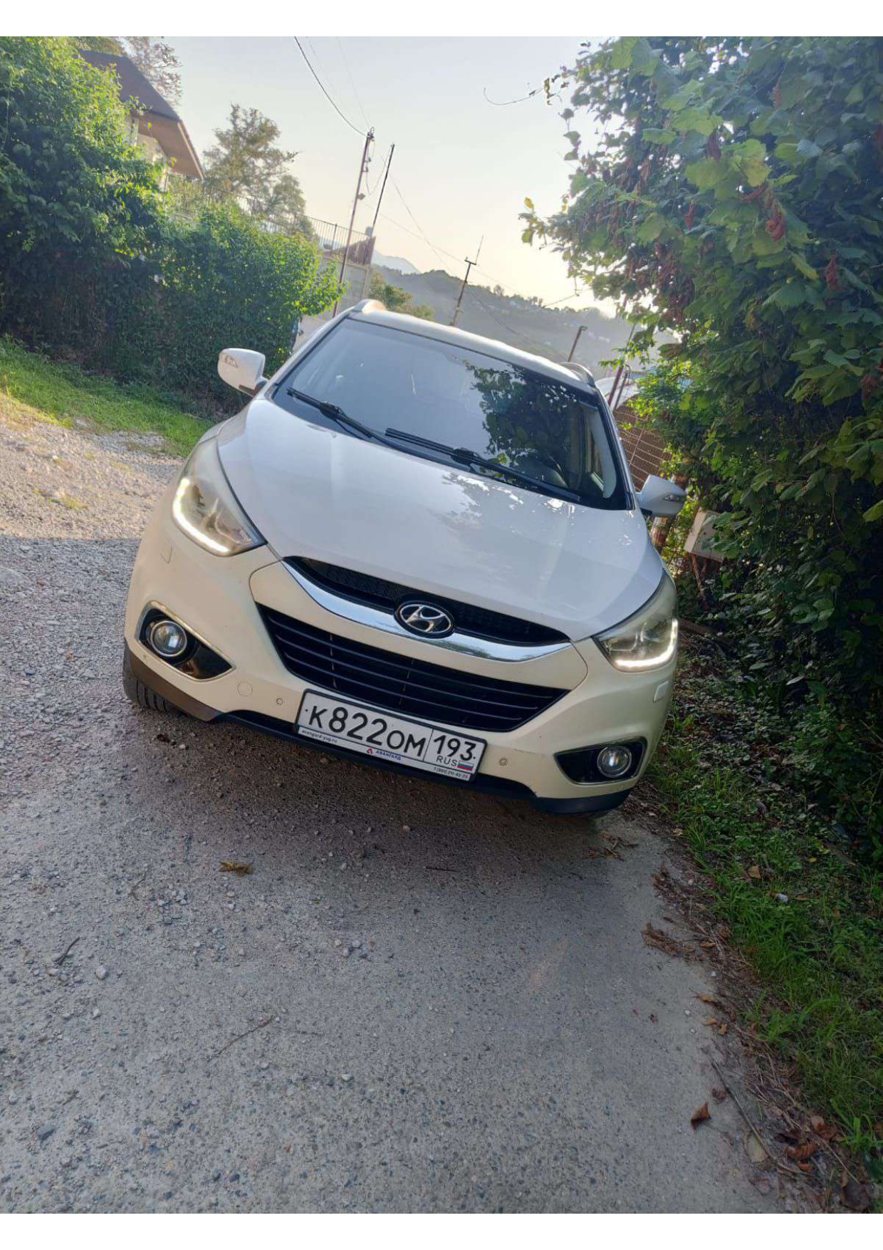 Hyundai IX35 2014 год