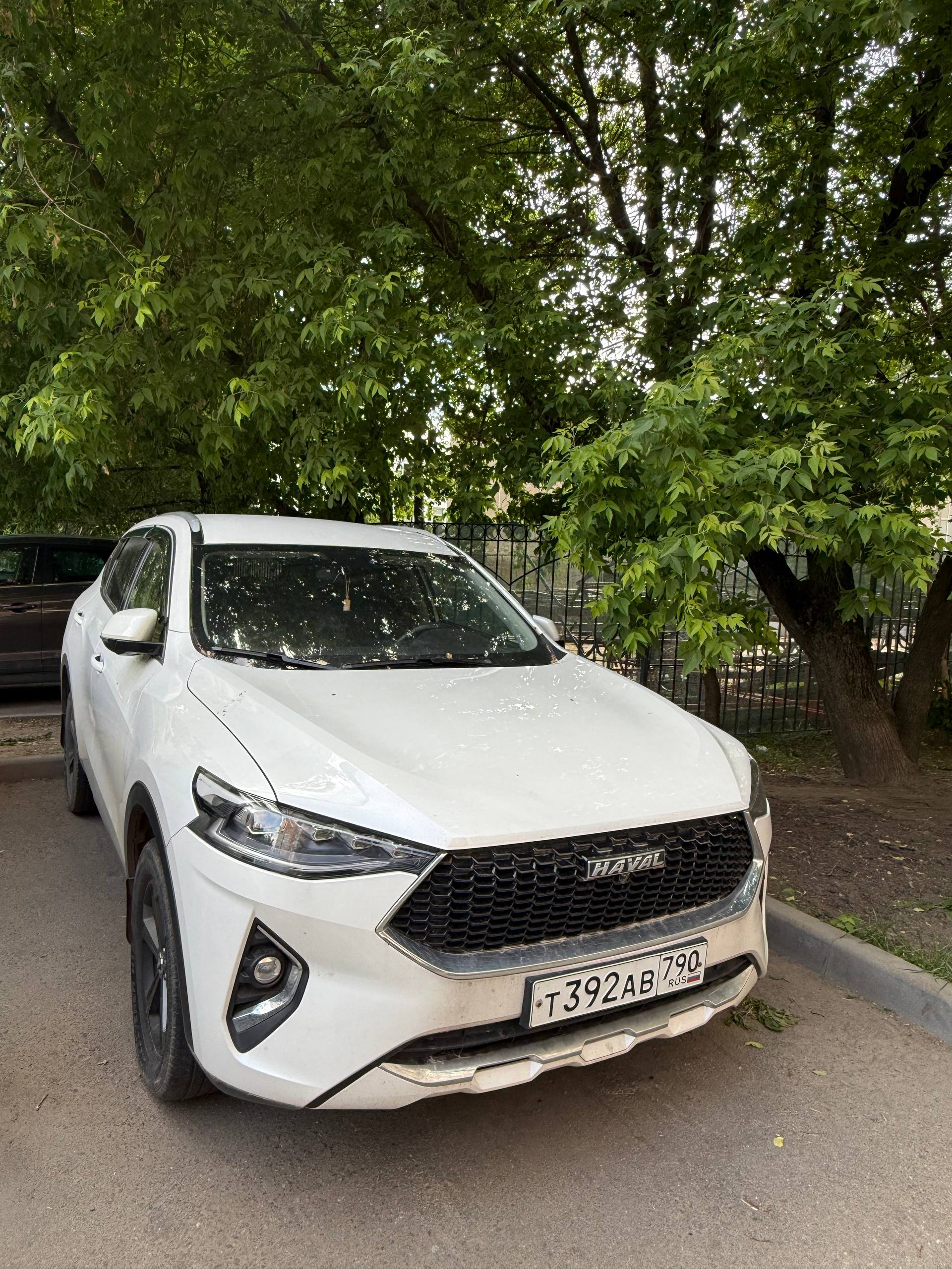 Haval F7 2020 год