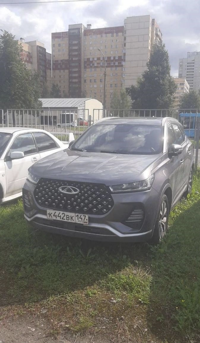 Chery TIGGO7 PRO 2022 год