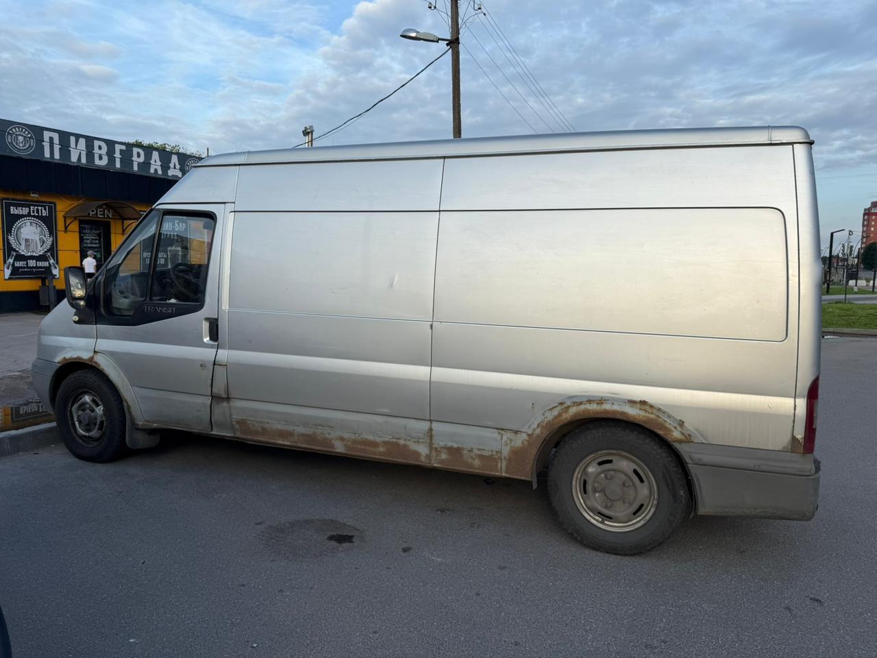 Ford Transit 2008 год