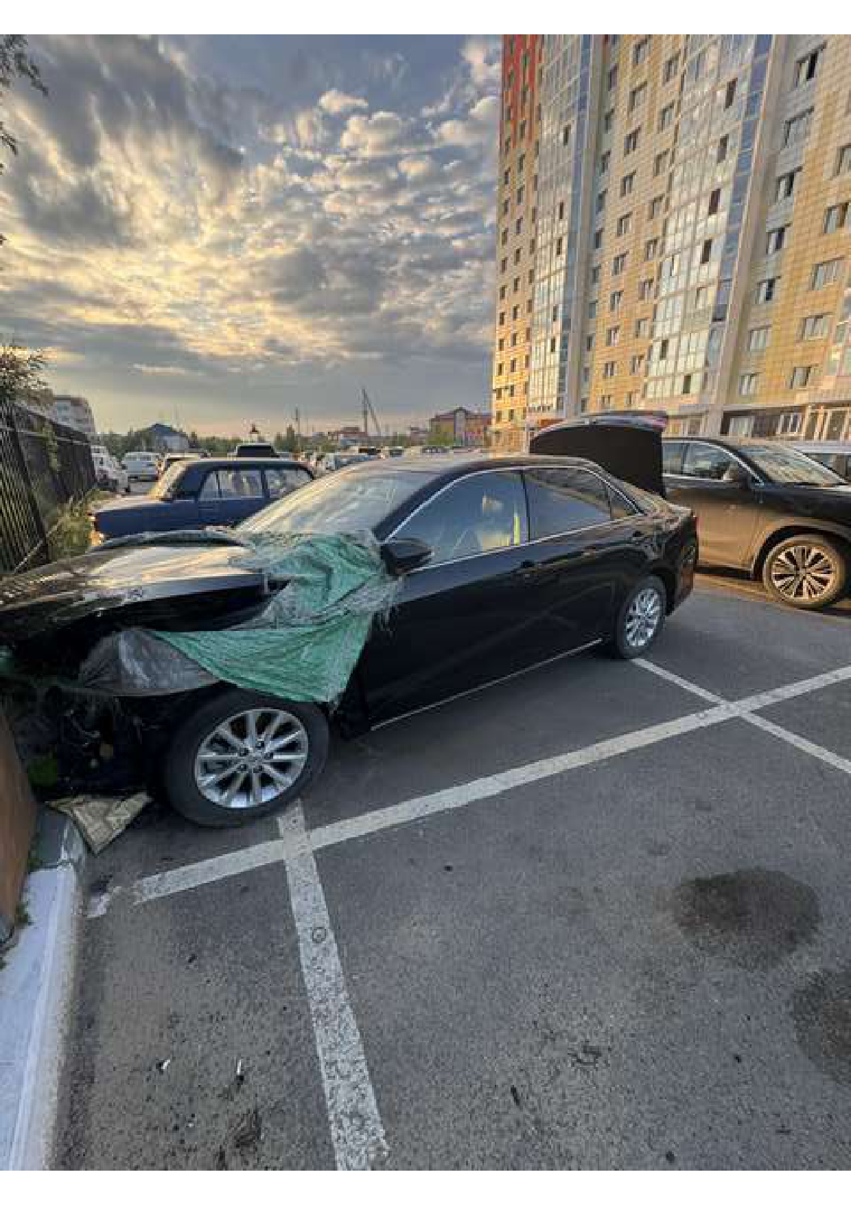 Toyota CAMRY 2014 год