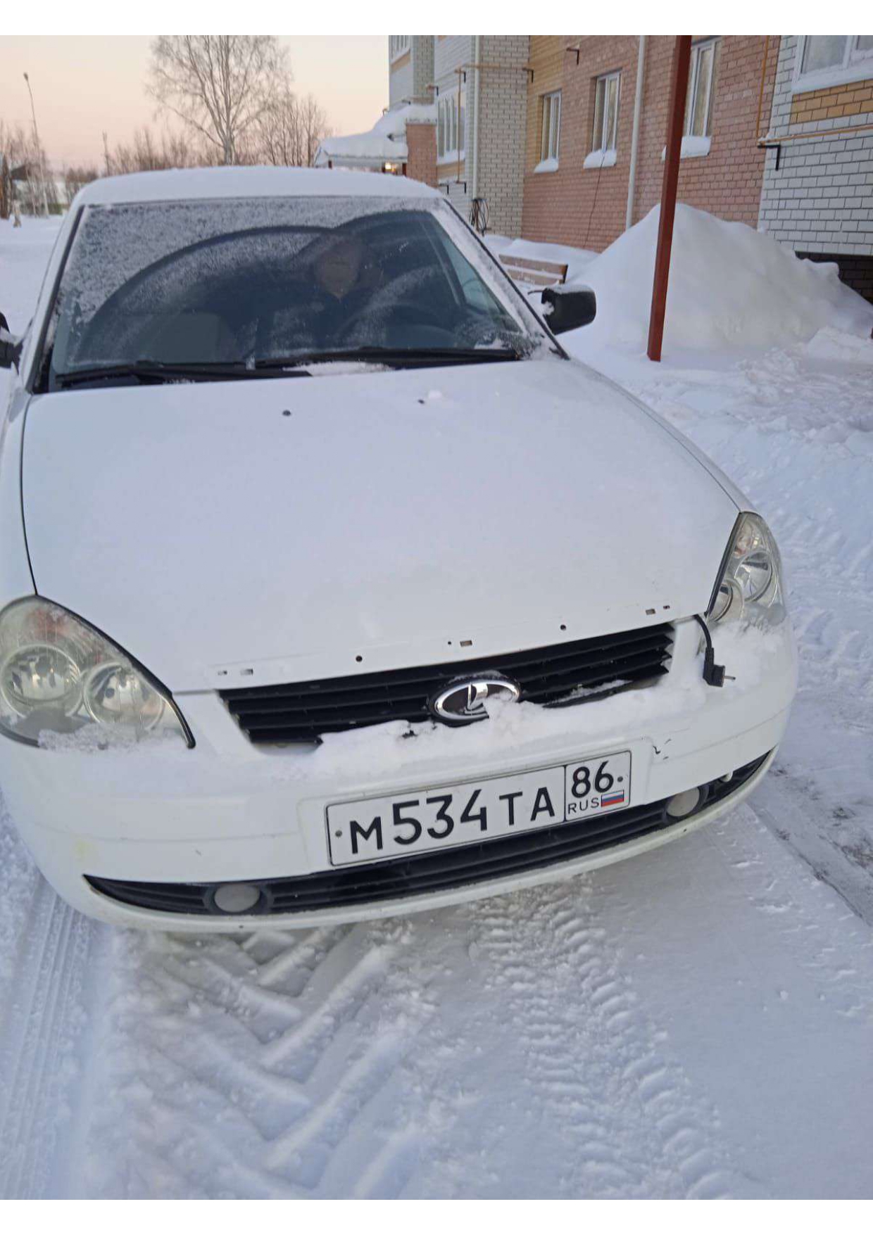 Lada Priora 2009 год