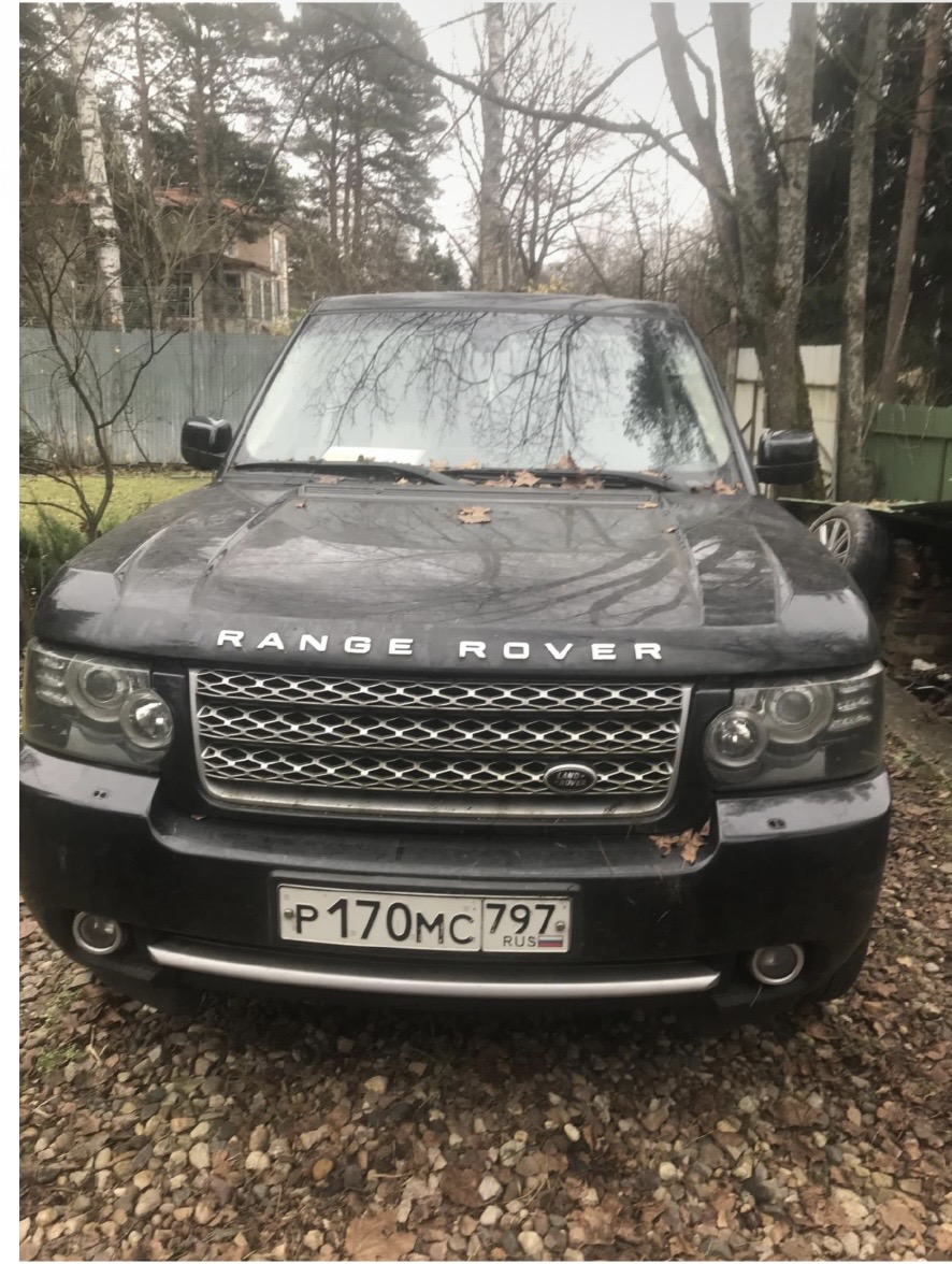 Land Rover Range Rover 2012 год