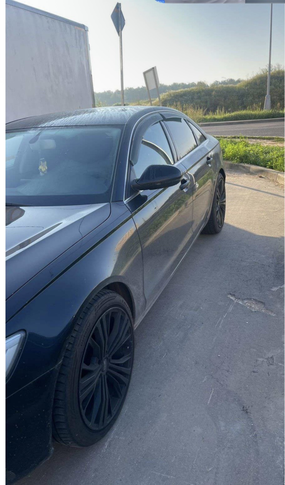 Audi A6 2013 год