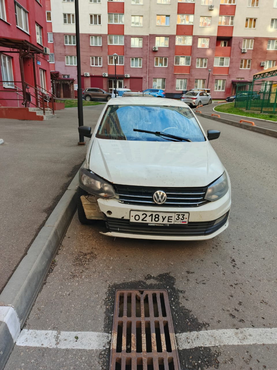 Volkswagen Polo 2017 год