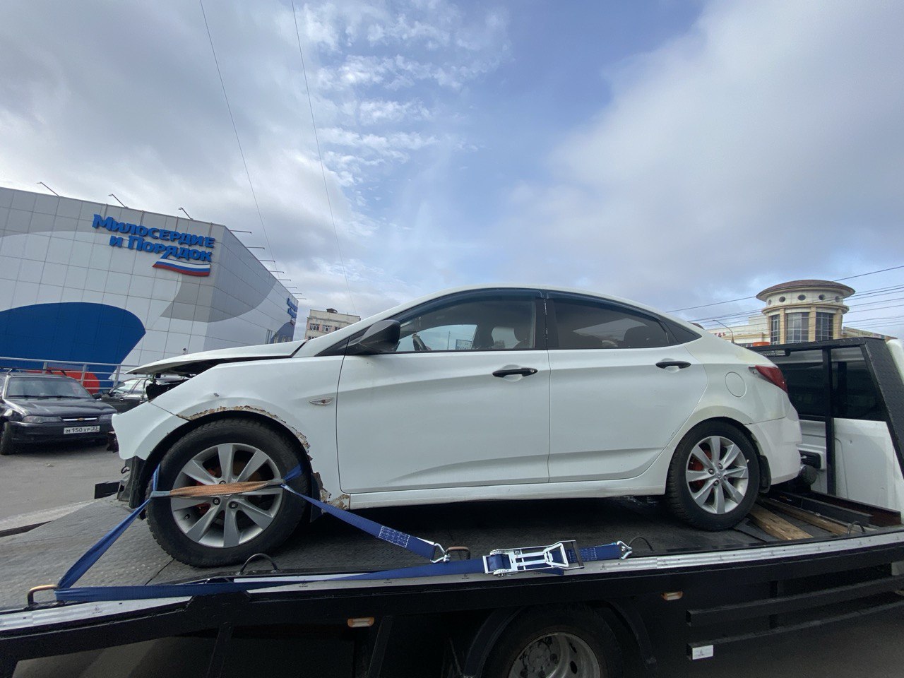 Hyundai Solaris 2016 год