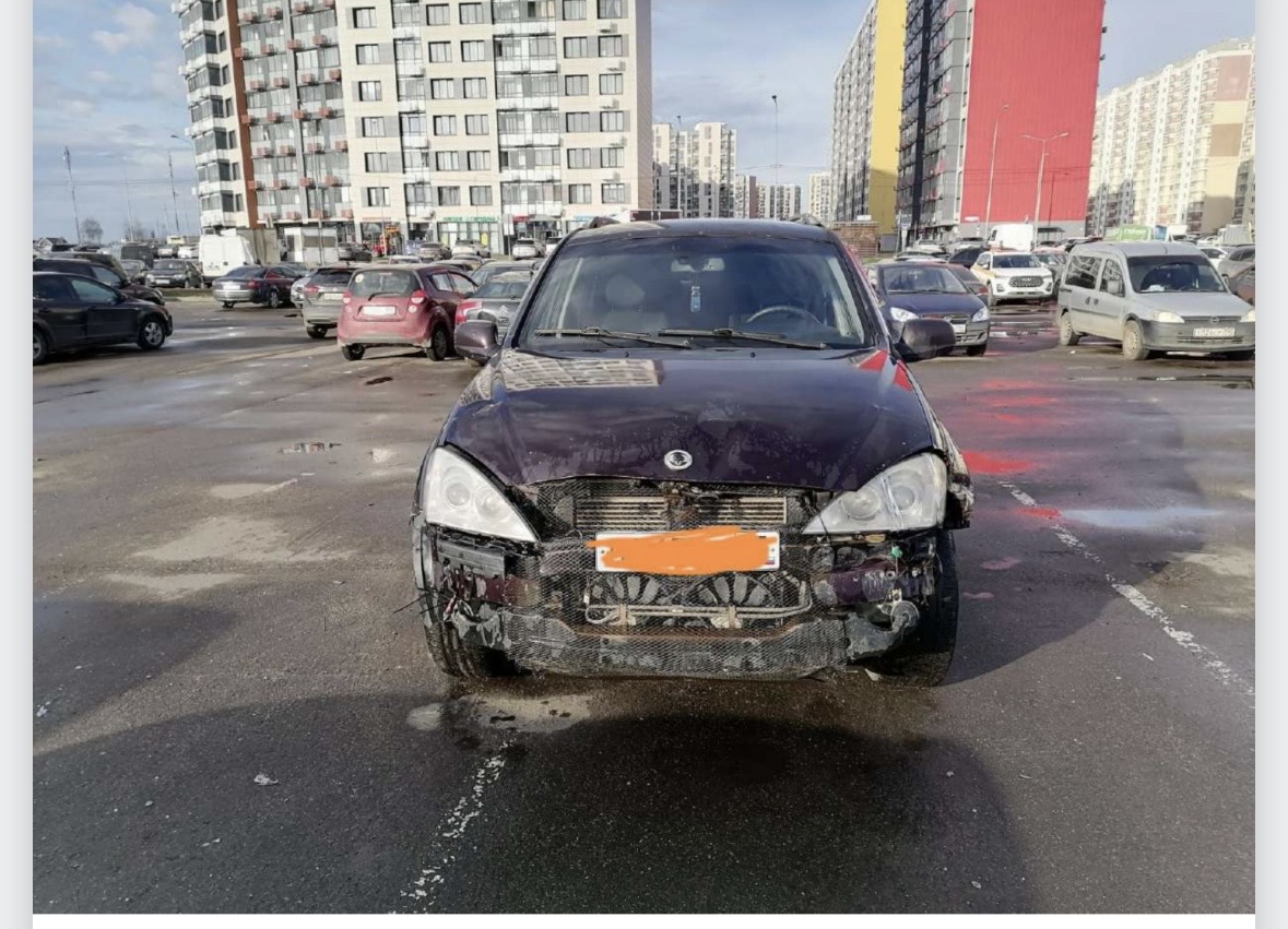 SsangYong Kyron 2010 год