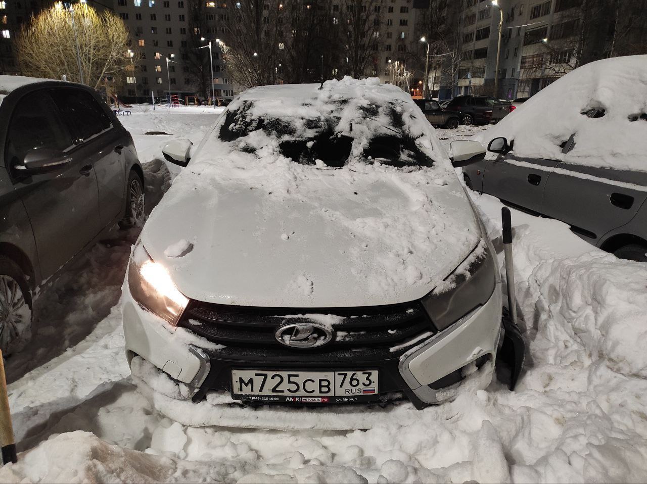 Lada Vesta 2017 год