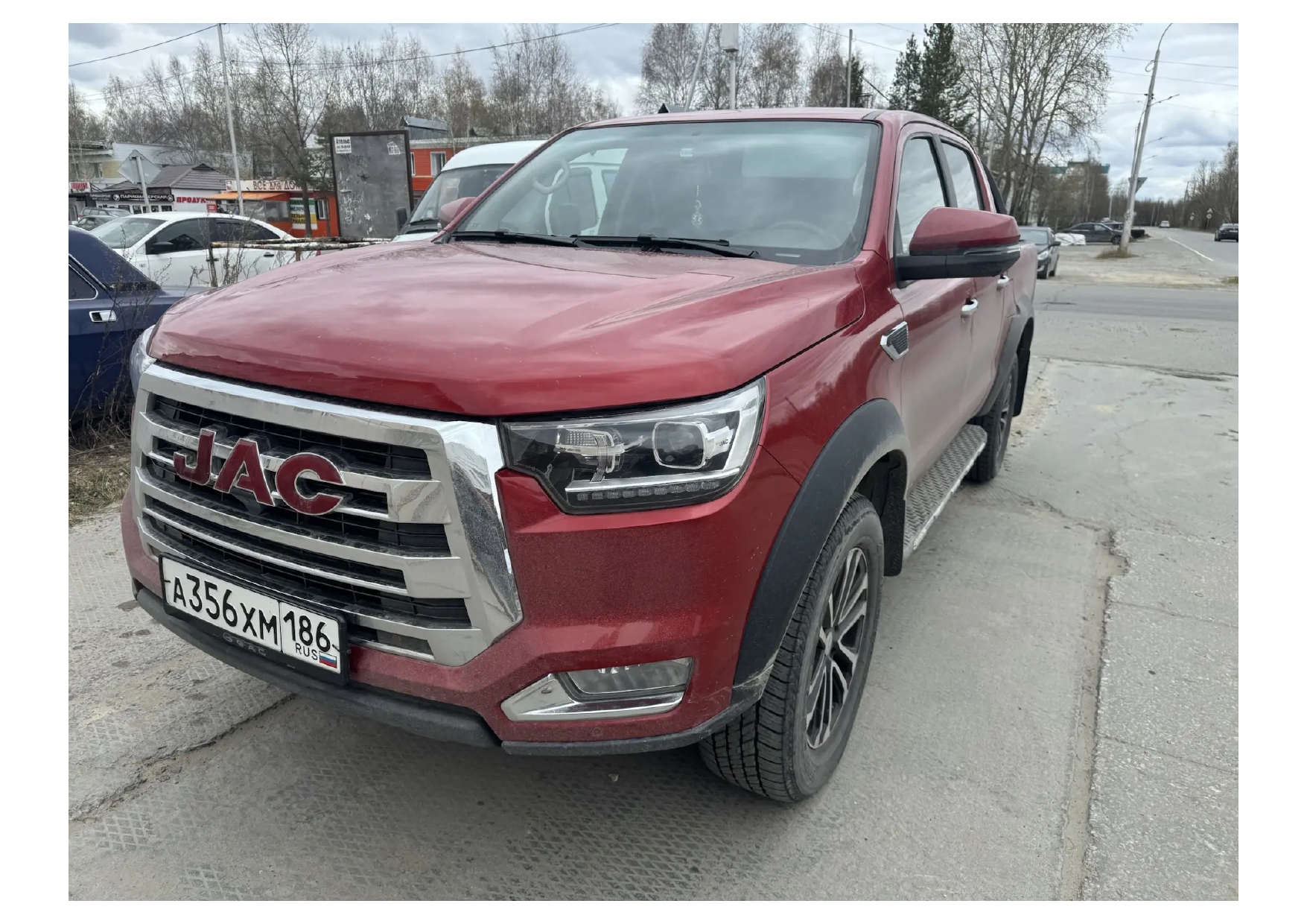 JAC T8 PRO 2024 год