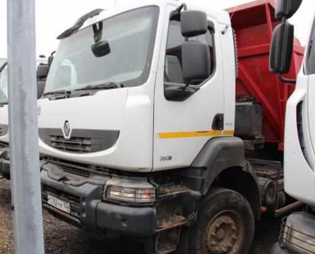 Renault KERAX 6X4 2012 год
