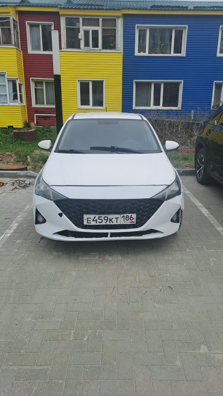 Hyundai SOLARIS 2021 год