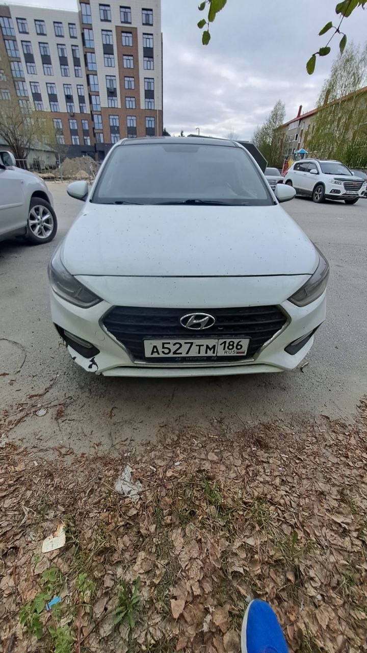 Hyundai SOLARIS 2018 год
