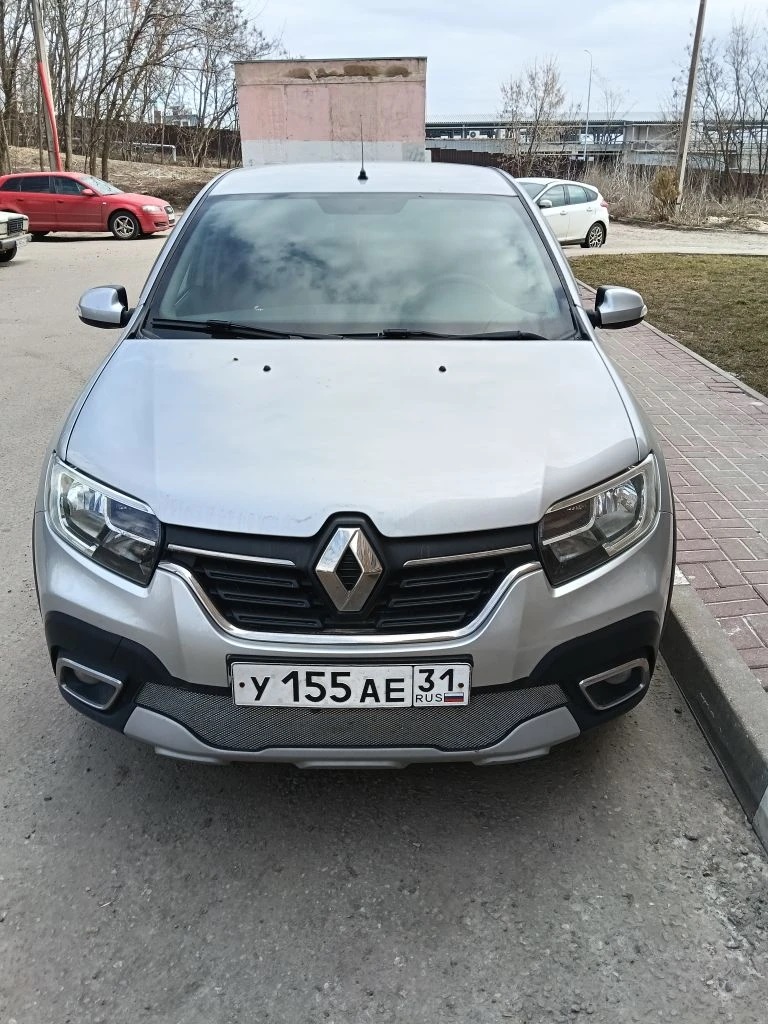 Renault Logan 2021 год