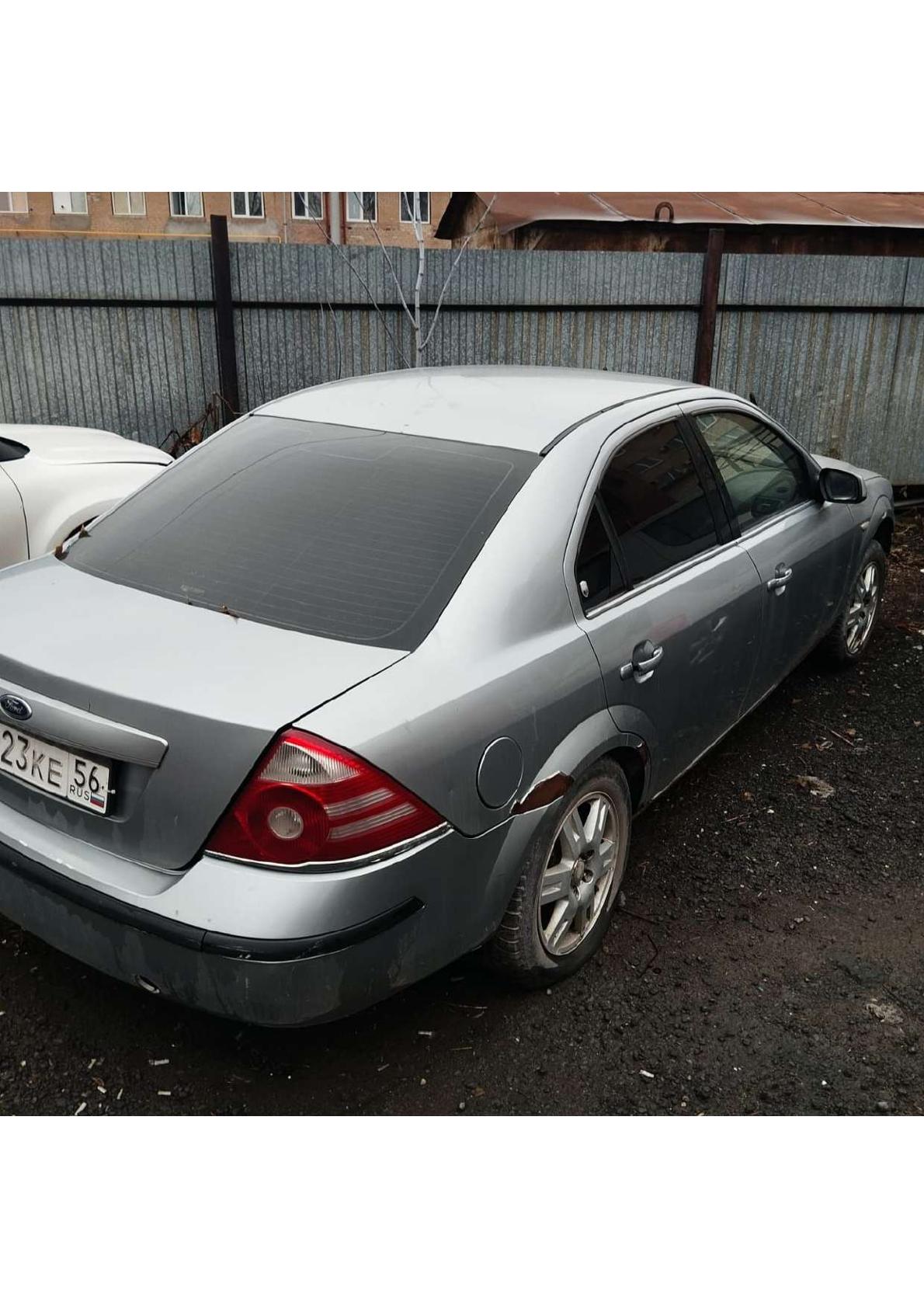Ford Mondeo 2006 год