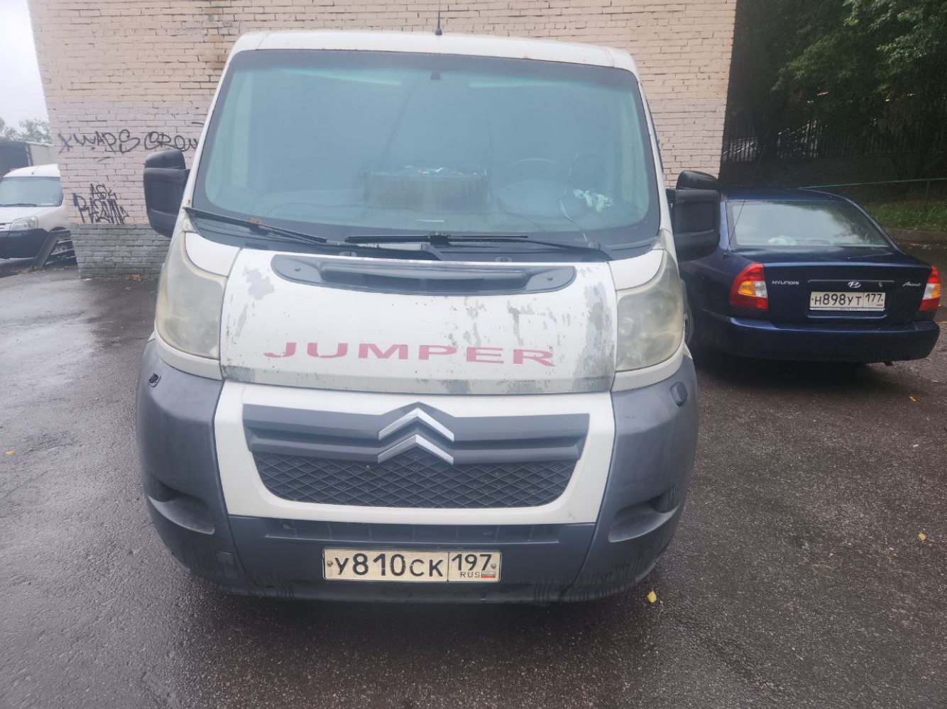 Citroen Jumper 2011 год