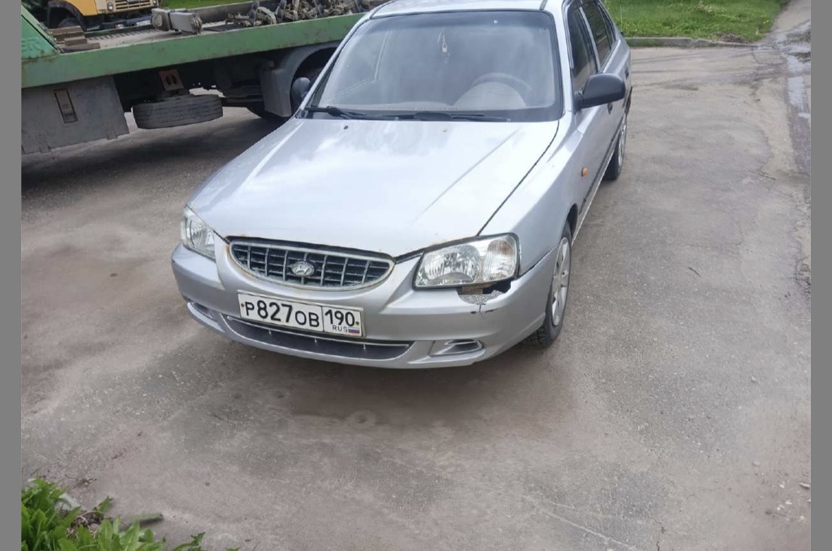 Hyundai Accent 2005 год