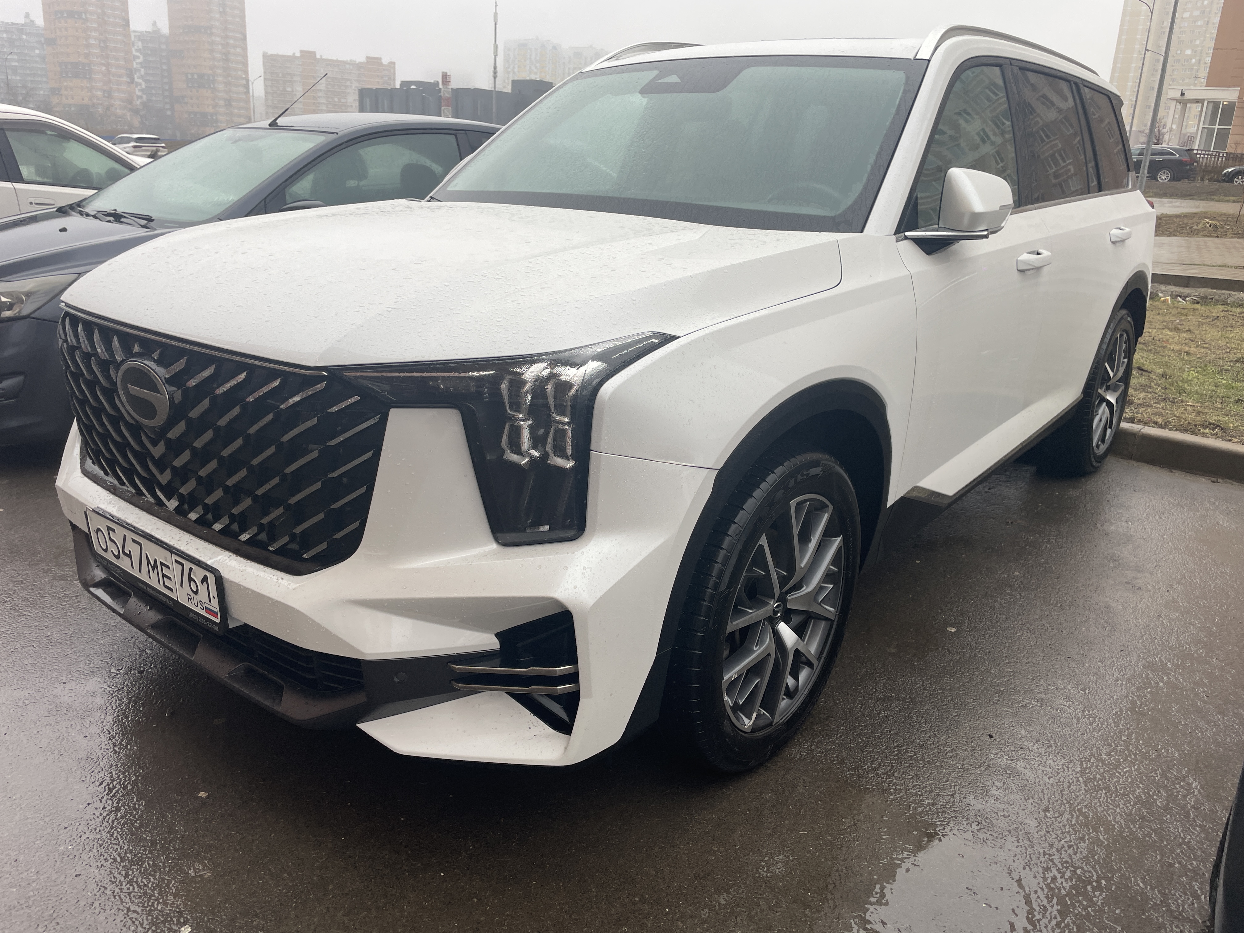 Gac GS8 2023 год