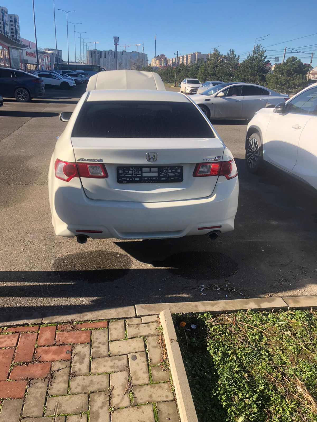 Honda Accord 2008 год