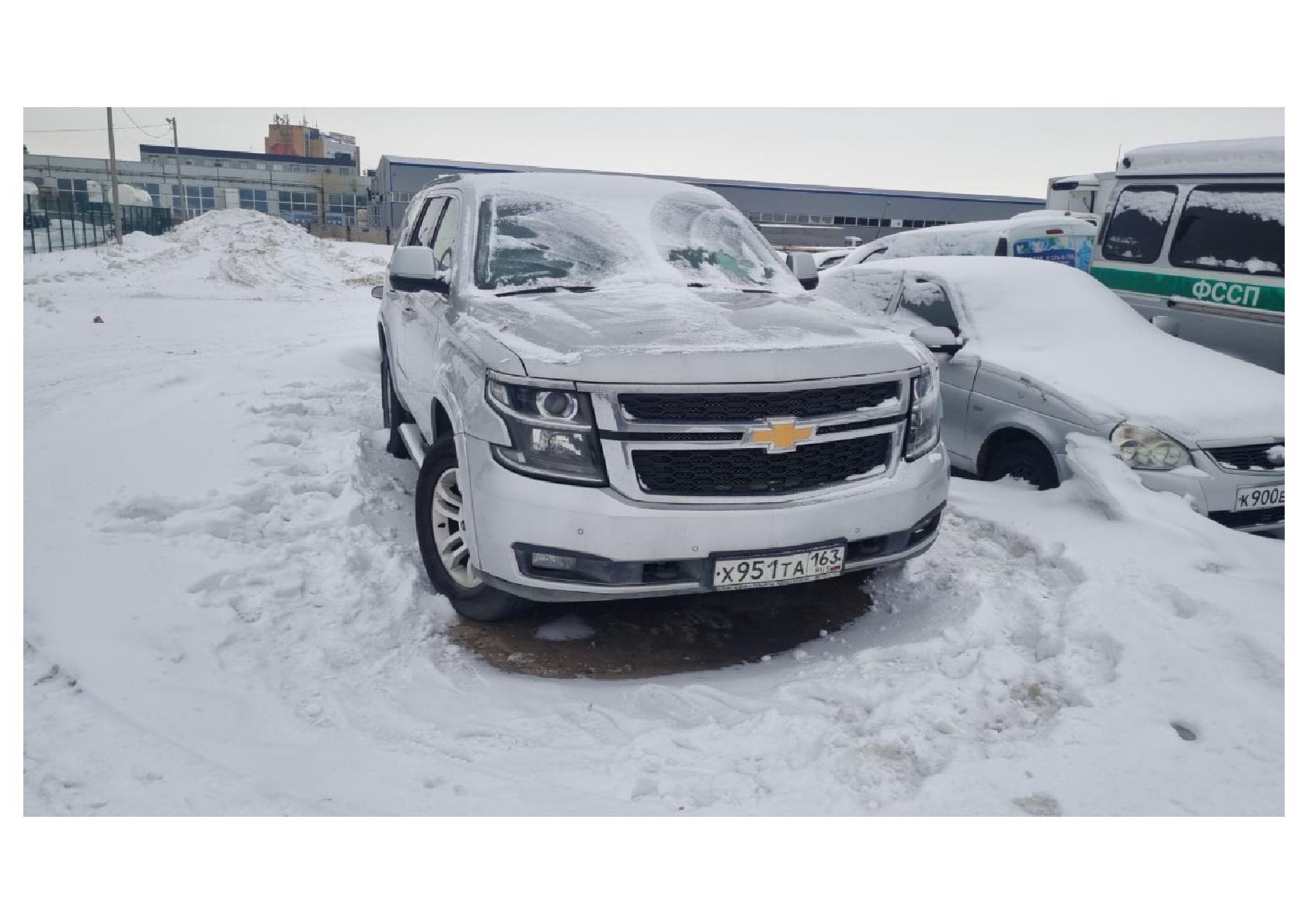 Chevrolet Tahoe 2016 год