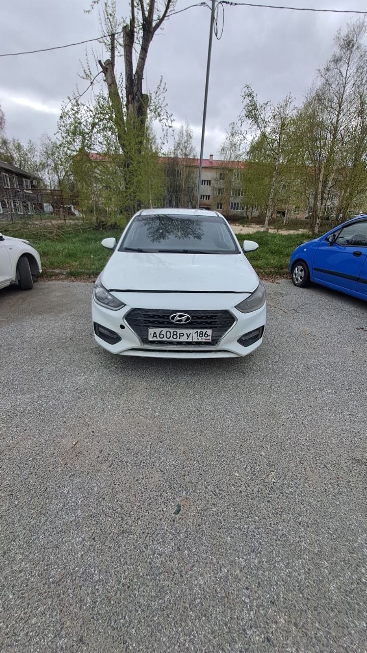 Hyundai SOLARIS 2018 год