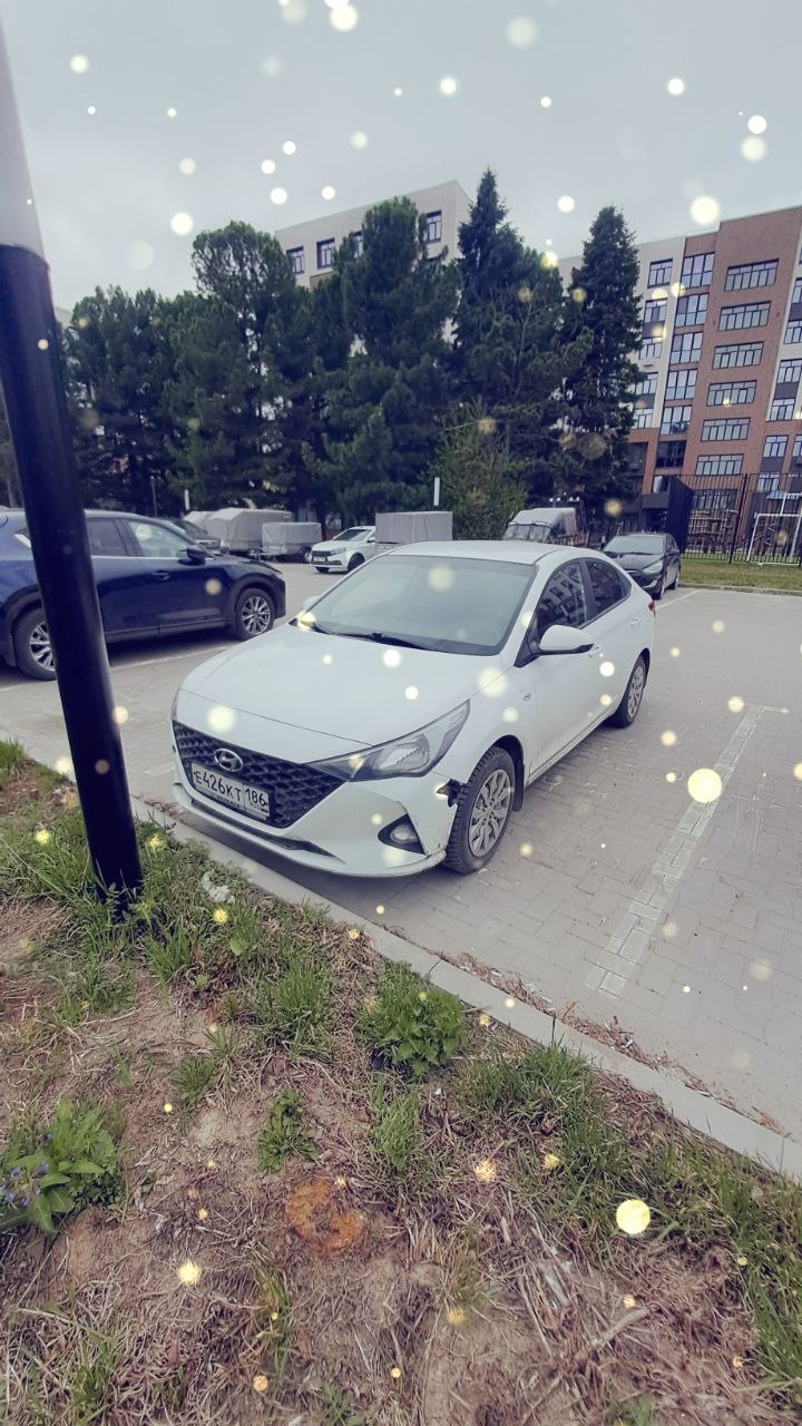 Hyundai SOLARIS 2021 год