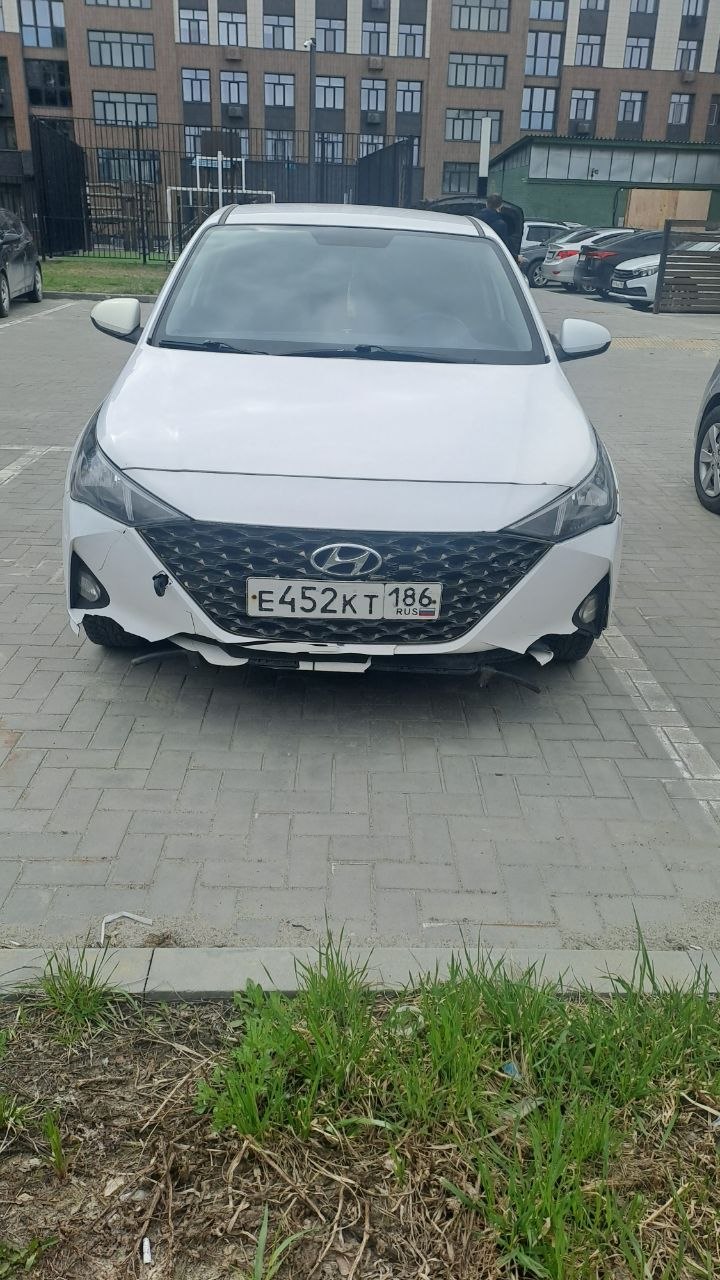Hyundai SOLARIS 2021 год