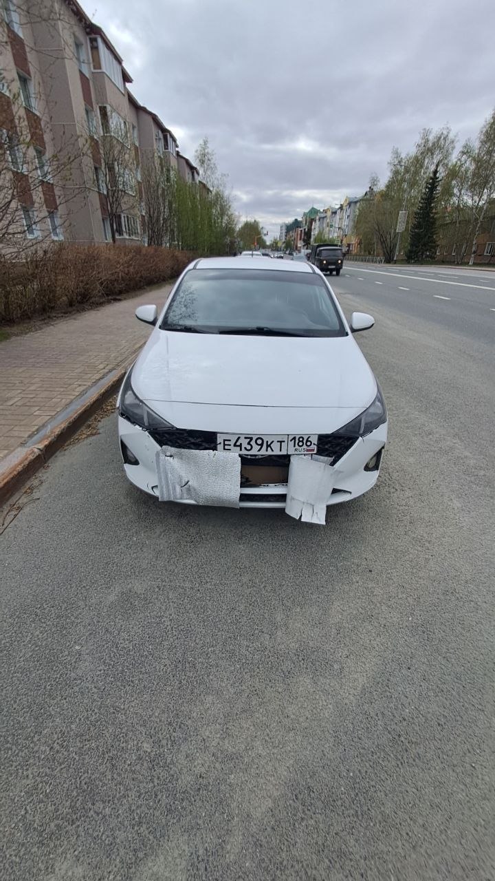 Hyundai SOLARIS 2021 год