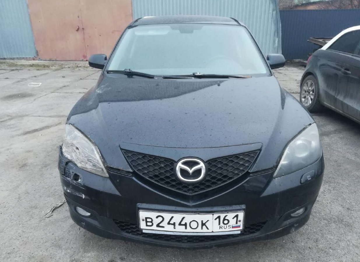 Mazda 3 2007 год