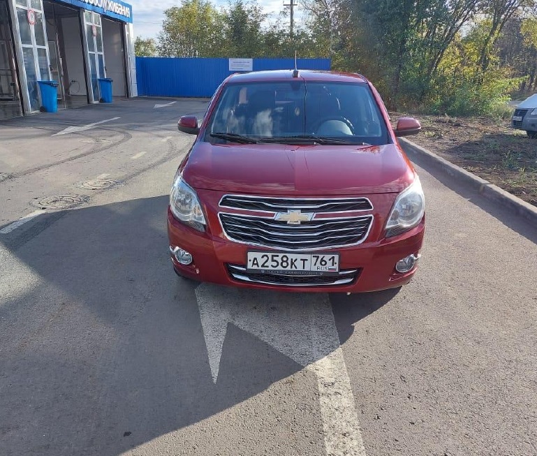 Chevrolet COBALT 2021 год