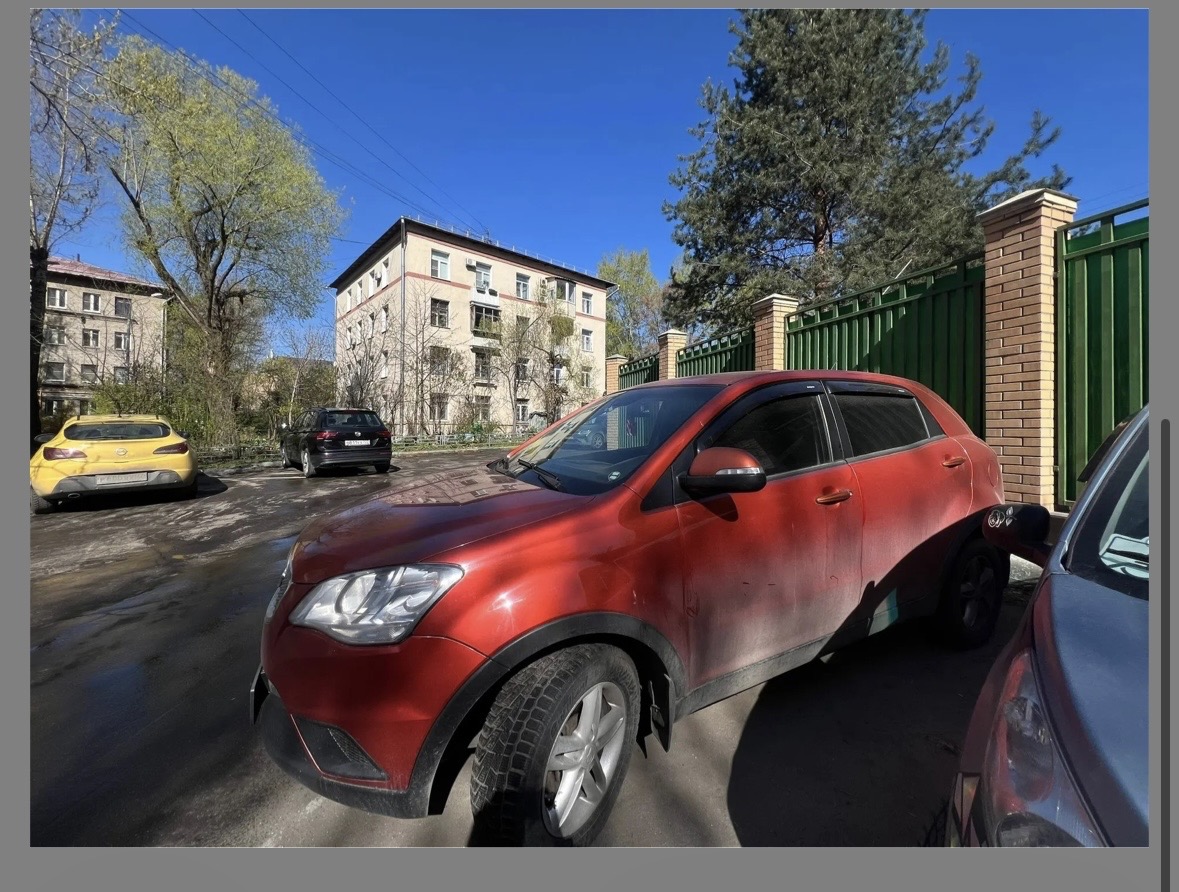 SsangYong Actyon 2011 год