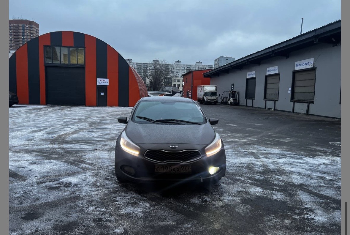 Kia Seed 2012 год