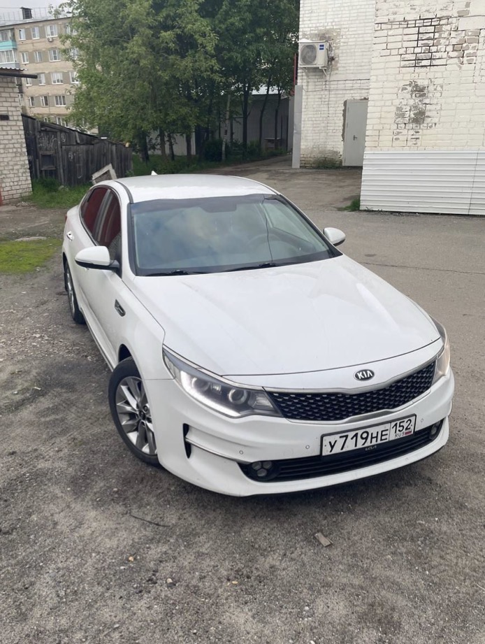 Kia TF OPTIMA 2016 год