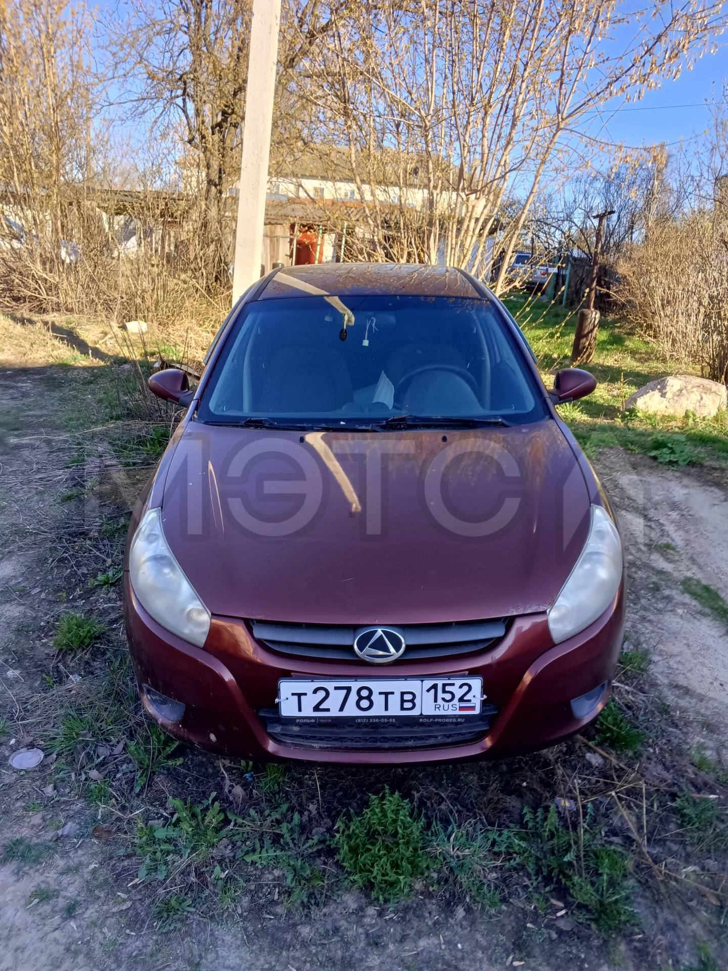 ТагАЗ C10 2012 год