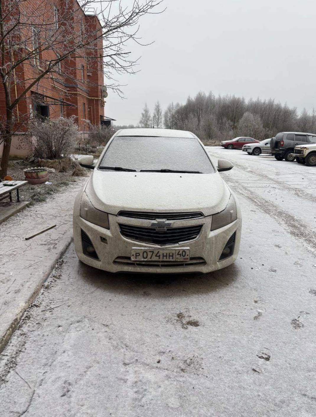 Chevrolet Cruze 2014 год