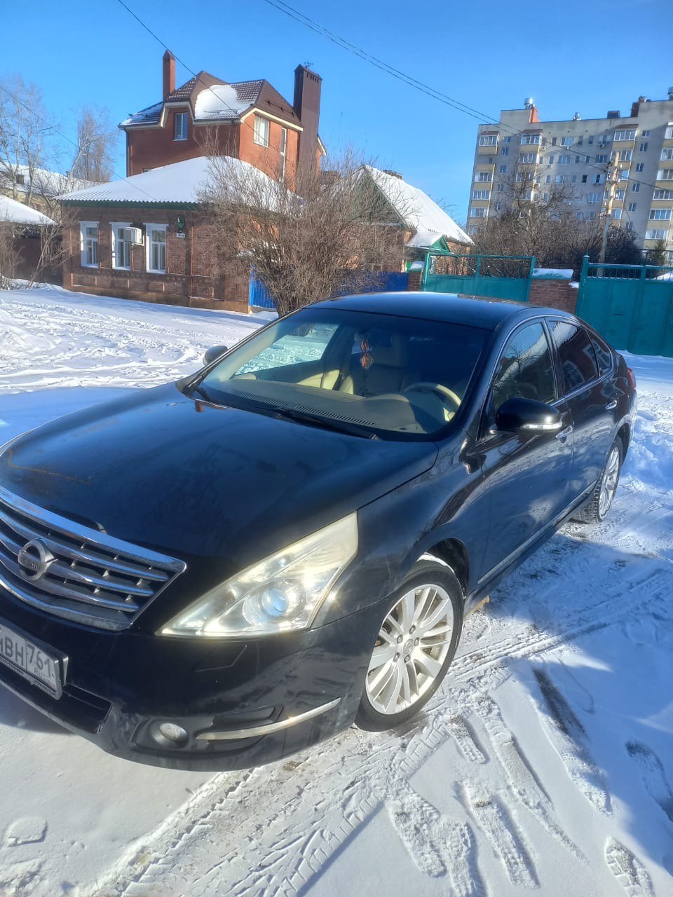 Nissan Teana 2011 год