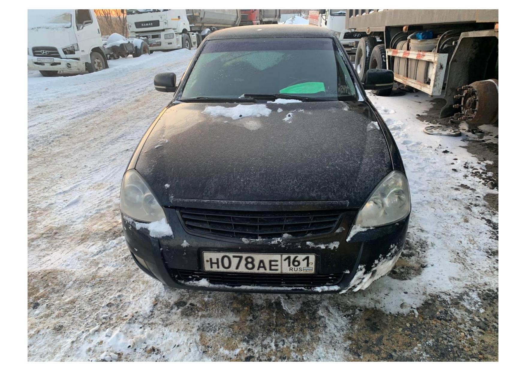 Lada Priora 2008 год