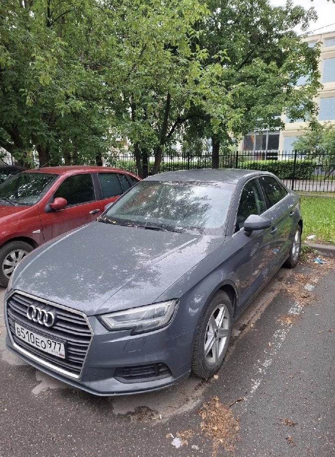 Audi A3 2019 год