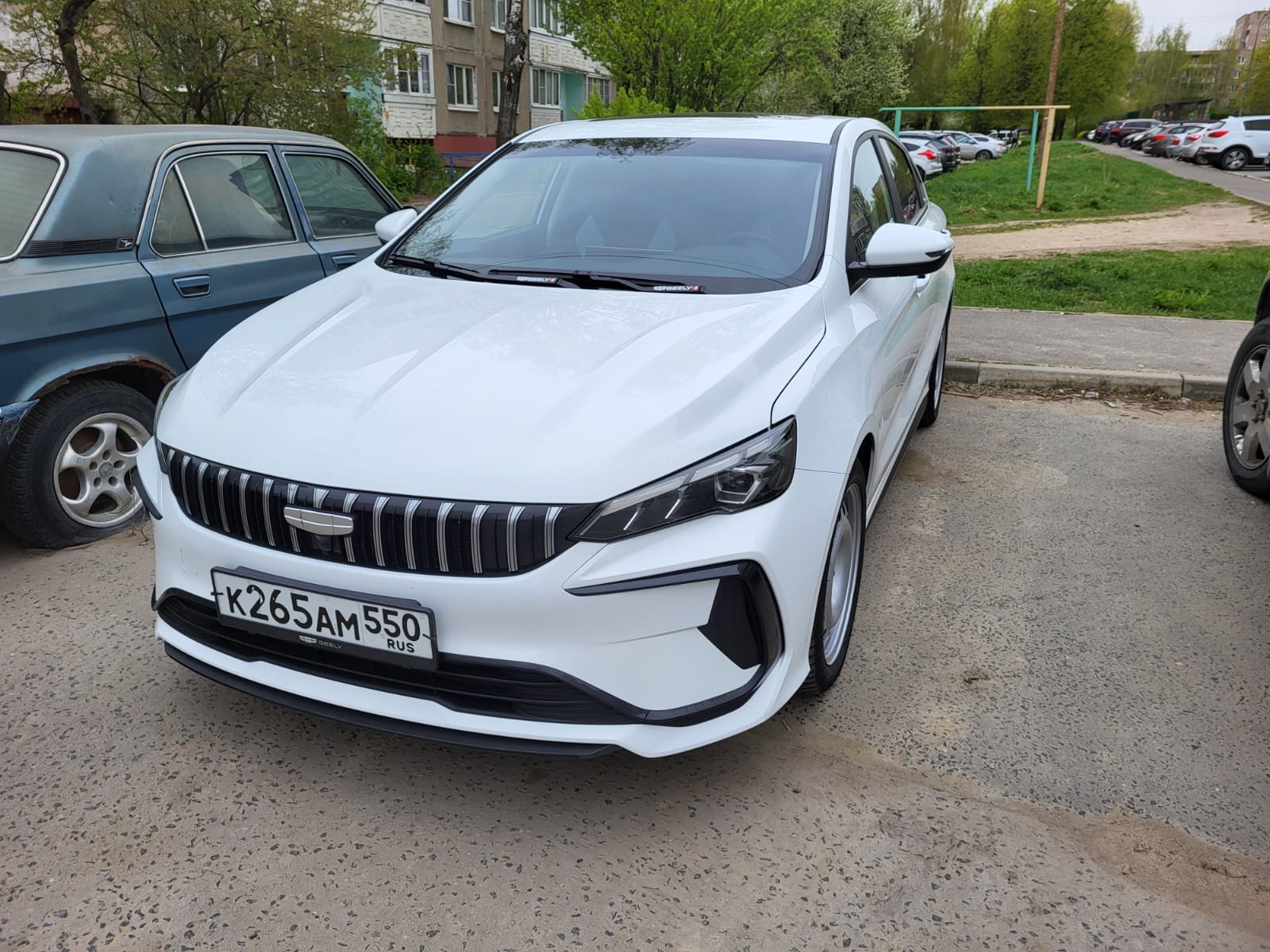 Geely Binray 2023 год