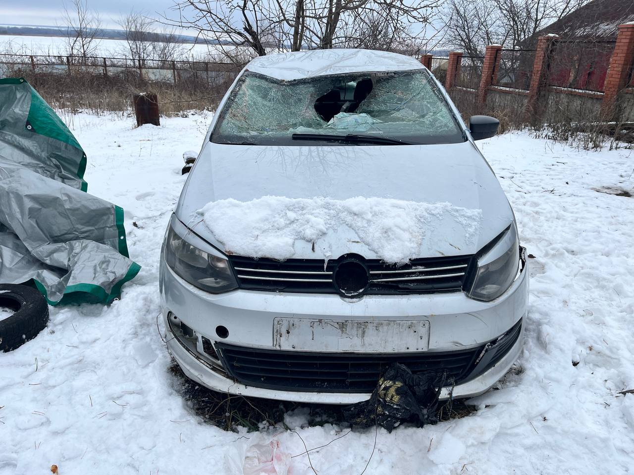 Volkswagen Polo 2015 год